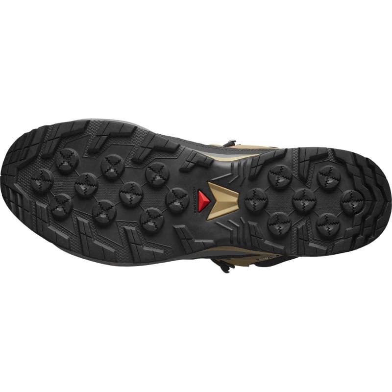 Pánske členkové zimné topánky SALOMON X-Adventure Coldrush WP M kelp black pewter 6