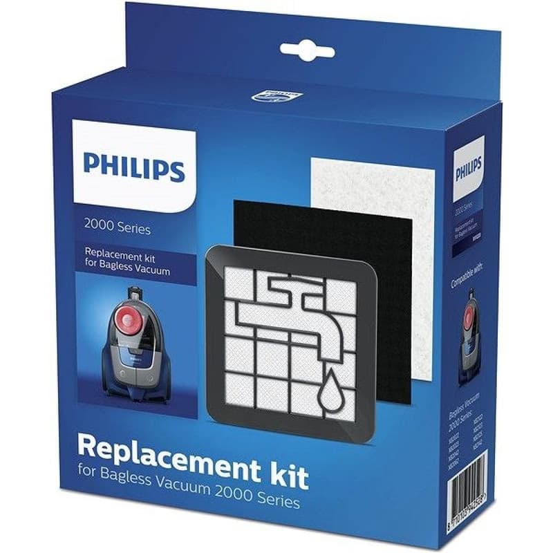 XV1220/01 SADA FILTROV PHILIPS 3