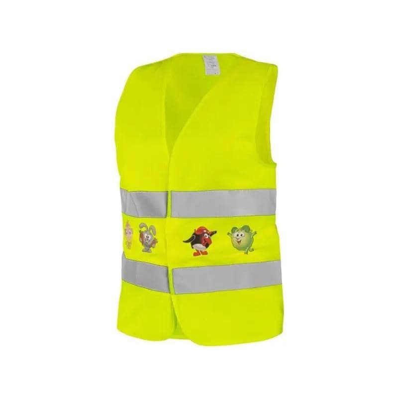 Vesta CXS TEDDY, výstražná, detská, žltá, veľ. S