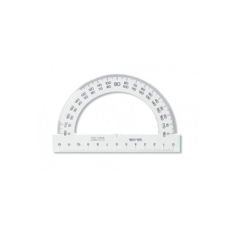 Uhlomer 180°/125 transparent veľký 1