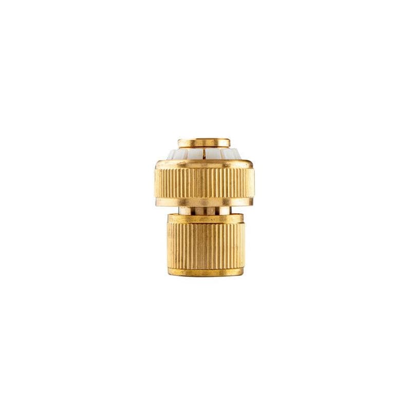 NEO TOOLS rýchlospojka materiál mosadz, 3/4", zlatá, 15-732 1