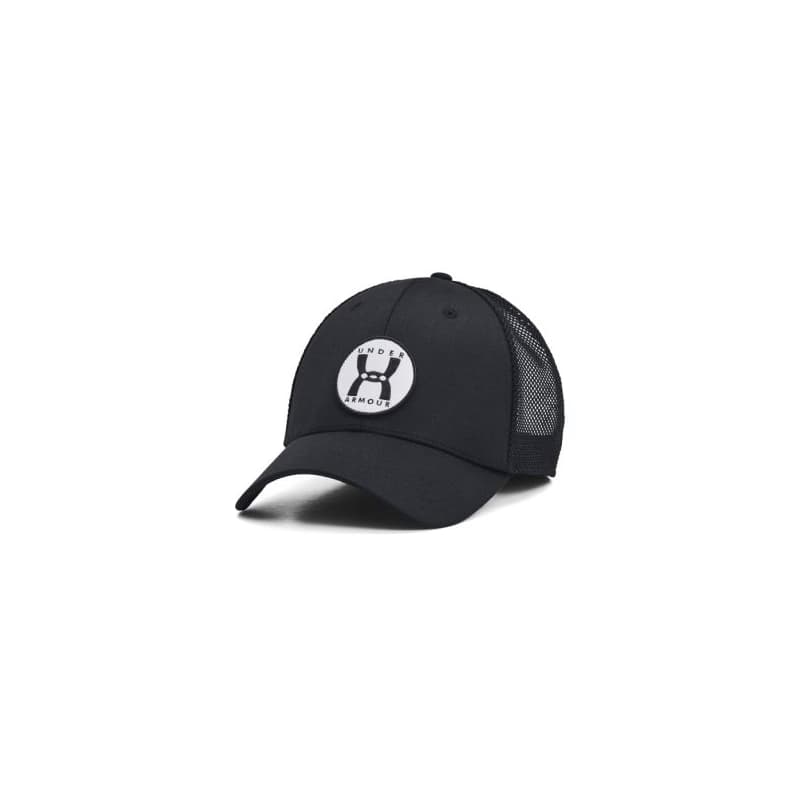 Pánska šiltovka UNDER ARMOUR M Blitzing Trucker-BLK 1