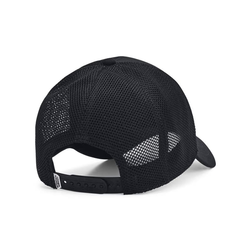 Pánska šiltovka UNDER ARMOUR M Blitzing Trucker-BLK 2