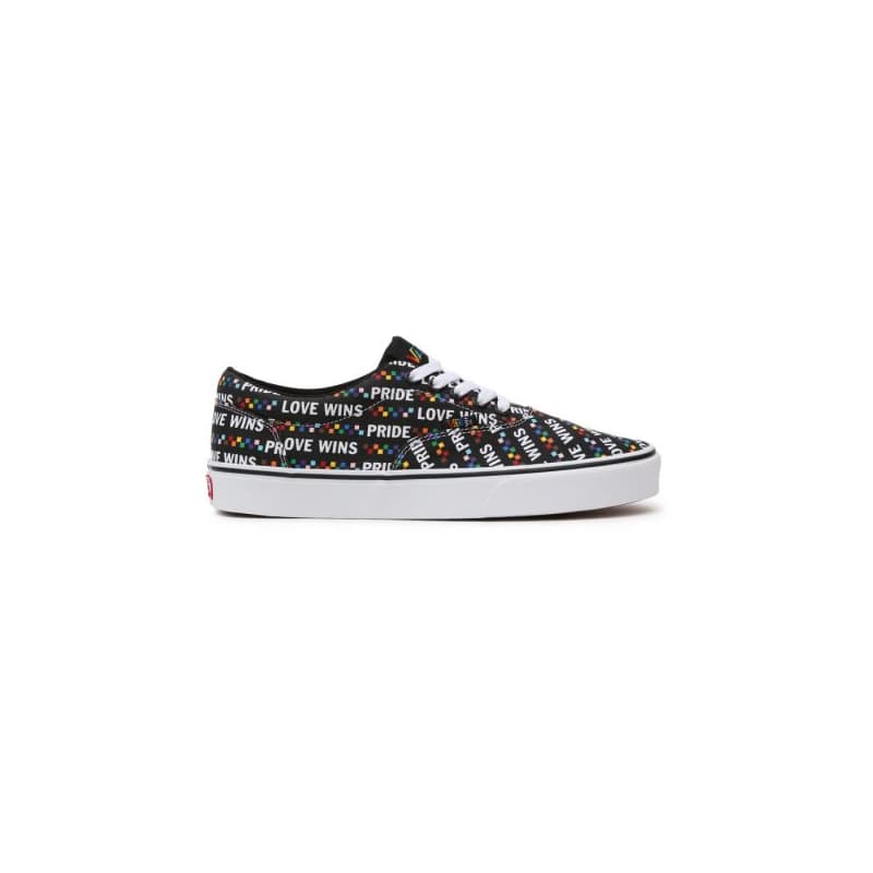 Pánska rekreačná obuv VANS MN Doheny (Pride) black white