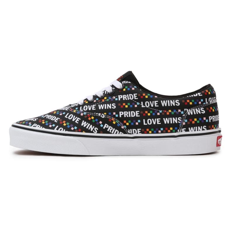 Pánska rekreačná obuv VANS MN Doheny (Pride) black white 2