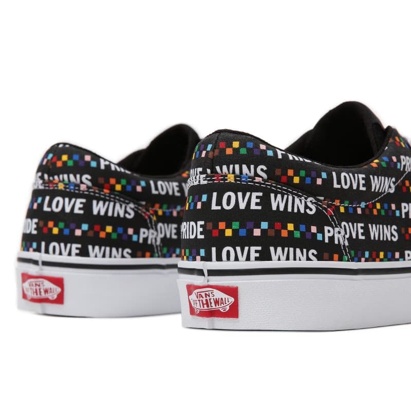 Pánska rekreačná obuv VANS MN Doheny (Pride) black white 5