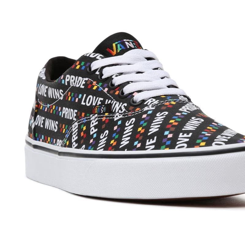 Pánska rekreačná obuv VANS MN Doheny (Pride) black white 6