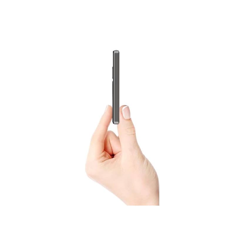 WG - Power Bank 5000 mAh, bezdrôtová 15W + PD 20W, čierna 3