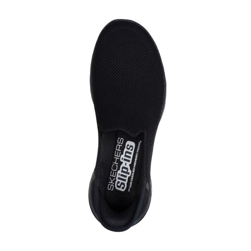 Dámska rekreačná obuv SKECHERS Go Walk Joy - Vela Slip-Ins black 4