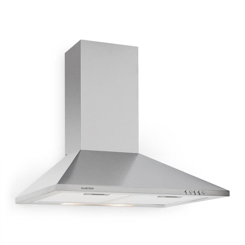 Klarstein TR60WS, digestor, 60 cm, nástenný, 337 m³/h, nehrdzavejúca oceľ