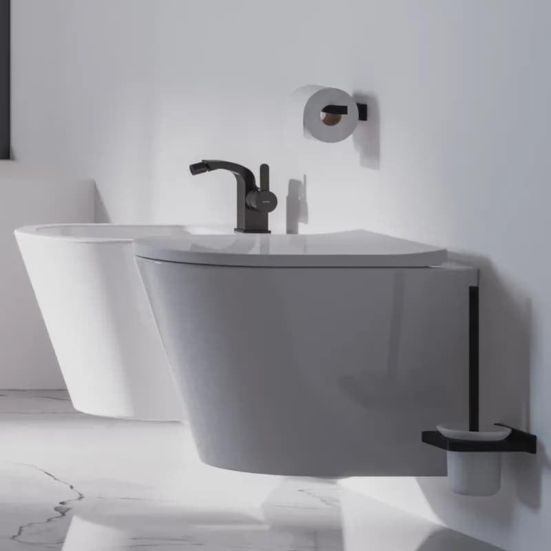 OMNIRES - DARLING WC kefa čierna /BLH/ DA70620BL 2