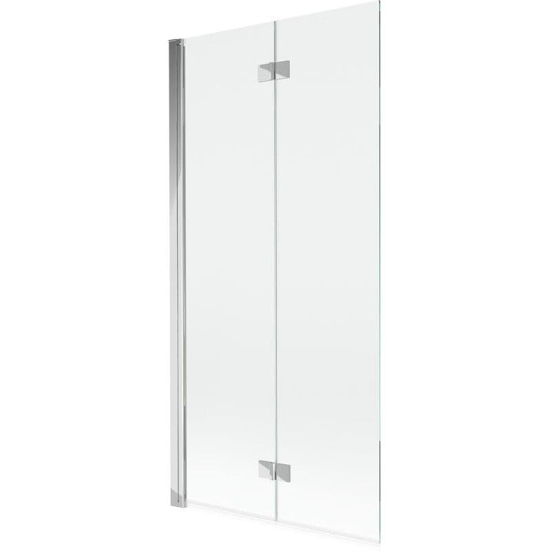 MEXEN - MIST vaňová zástena 90x150 cm 6mm 2-s, chróm, číra, ľavá 8A9-090-002-01-00-L 1