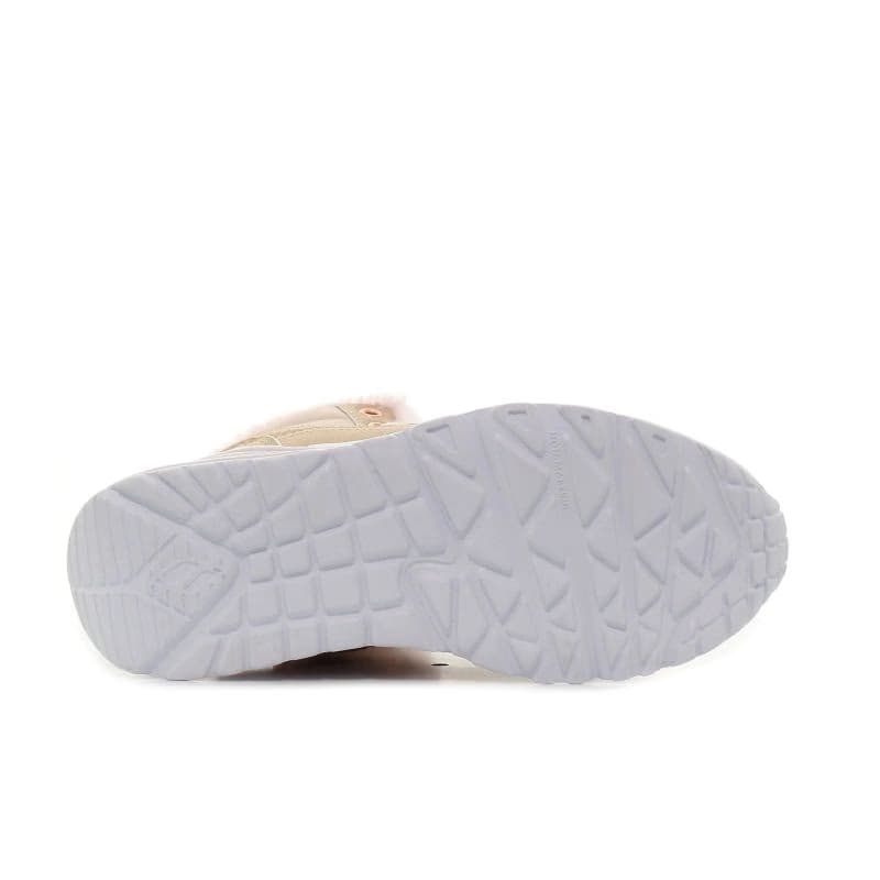 Dievčenské členkové zimné topánky SKECHERS Uno Lite Camo Daz gold pink 5