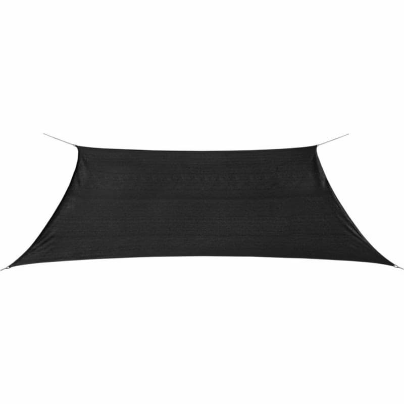 Plachta proti slnku z HDPE obdĺžniková 2 x 4 m 2