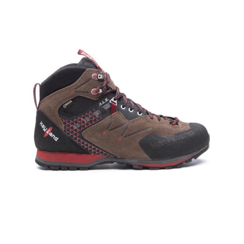 Členková turistická obuv KAYLAND Vitrik Mid Gtx, Brown 3