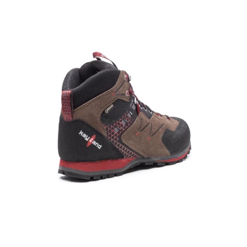 Členková turistická obuv KAYLAND Vitrik Mid Gtx, Brown 4