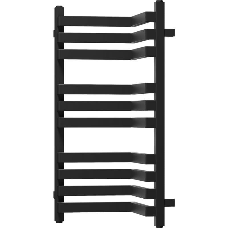 MEXEN - Loop vykurovací rebrík/radiátor 750 x 375 mm, 413 W, čierna W129-0750-350-00-70 1