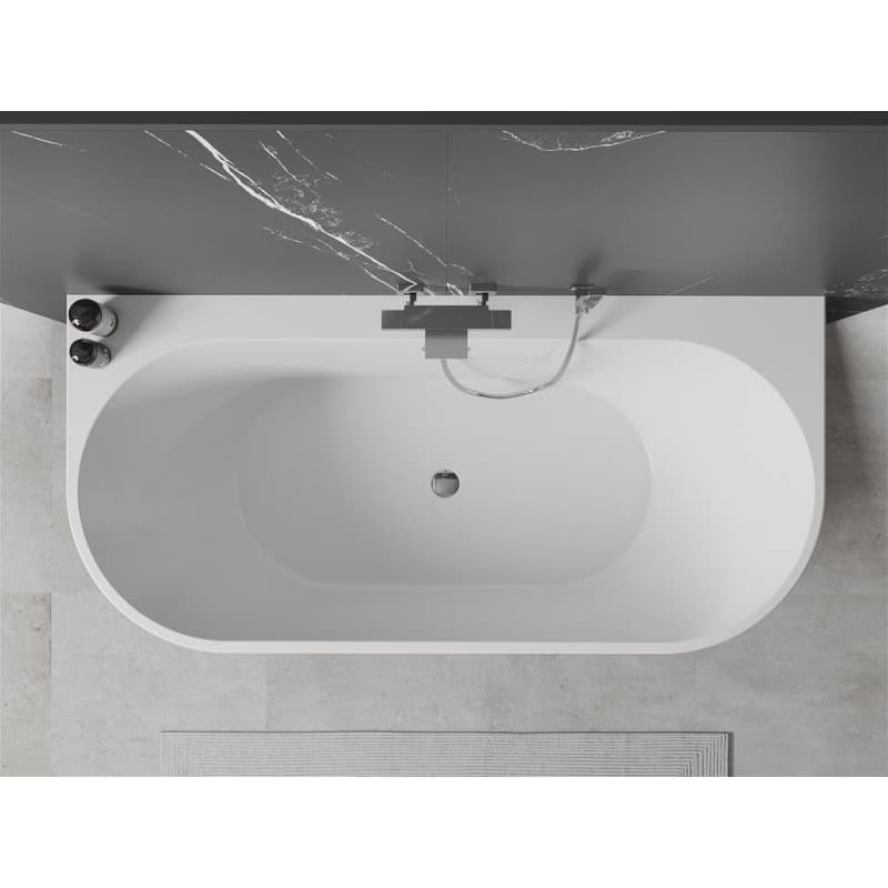 MEXEN Oval+ 170 x 80 cm 52681708000-01 4