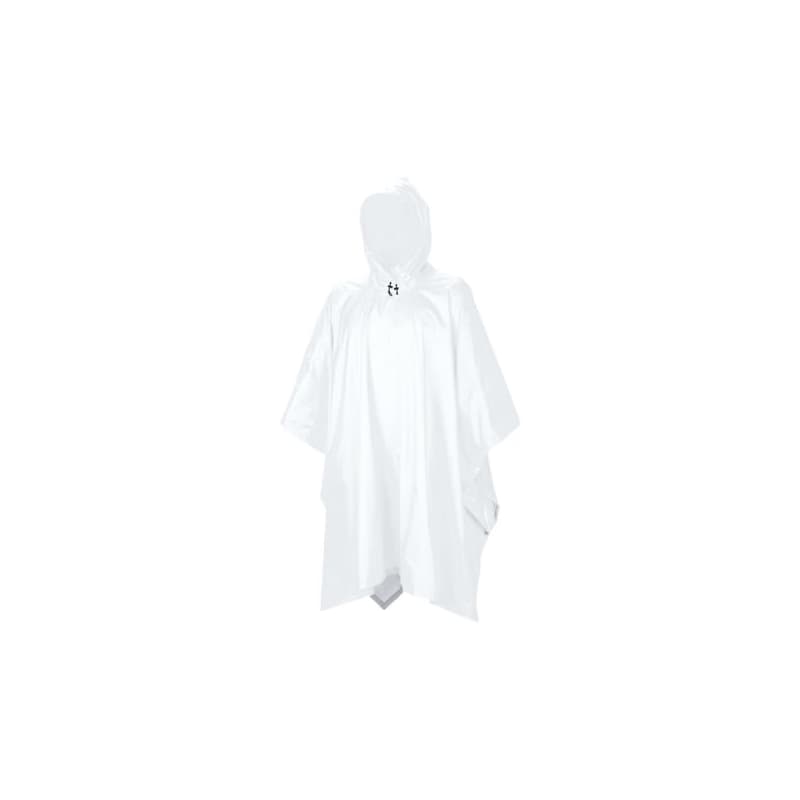 Juniorský pršiplášť FRENDO JUNIOR EVA PONCHO WHITE 1