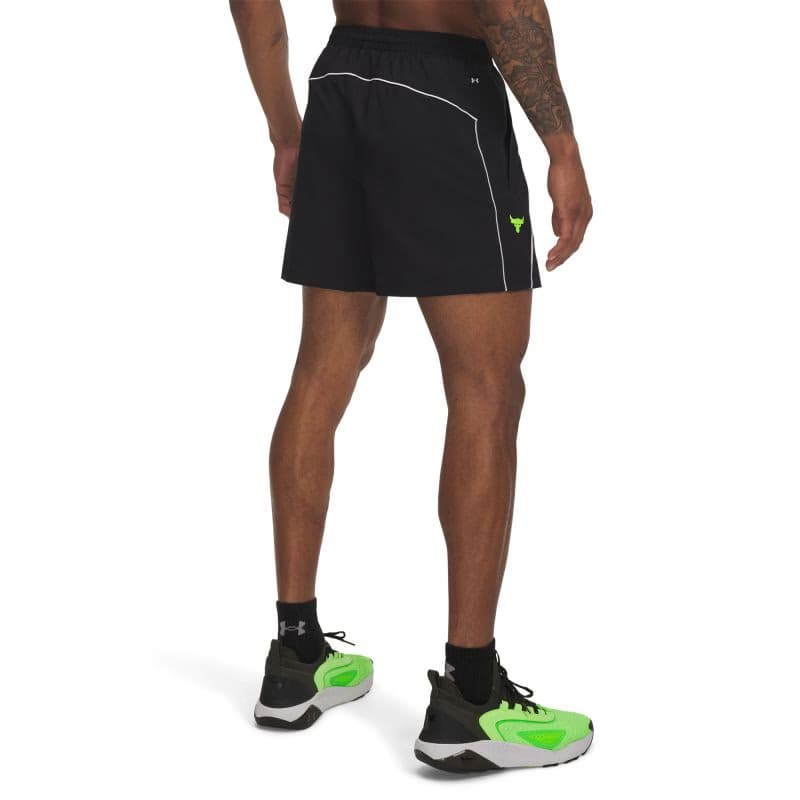 Pánske teplákové kraťasy UNDER ARMOUR PROJECT ROCK Short-BLK 3