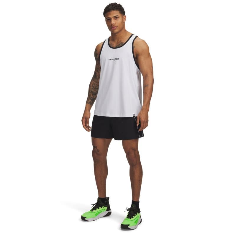 Pánske teplákové kraťasy UNDER ARMOUR PROJECT ROCK Short-BLK 4