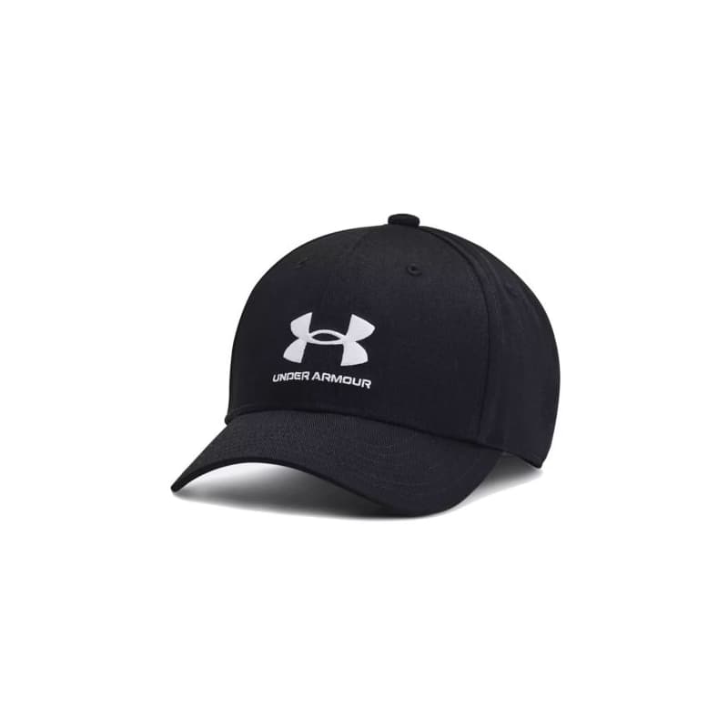 Chlapčenská šiltovka UNDER ARMOUR ESSENTIAL LOW LOCKUP ADJ-BLK