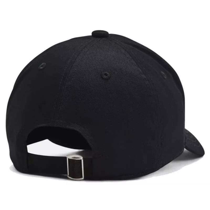 Chlapčenská šiltovka UNDER ARMOUR ESSENTIAL LOW LOCKUP ADJ-BLK 2