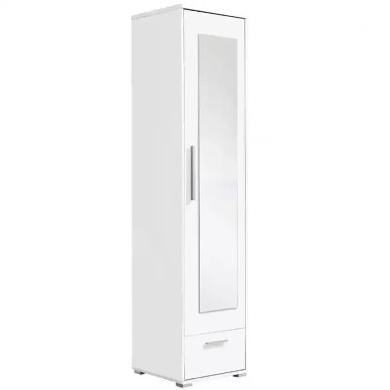 Skriňa so zrkadlom Hit H1 48 cm biela 1