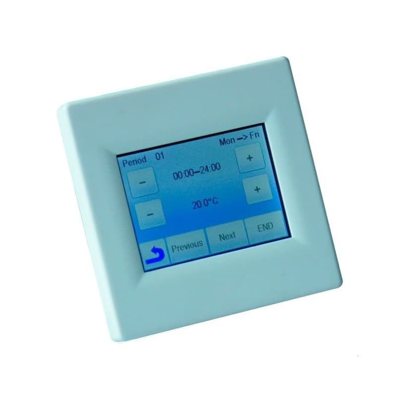 SAPHO - TFT dotykový univerzálný termostat P04763 3