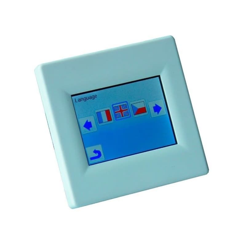 SAPHO - TFT dotykový univerzálný termostat P04763 6