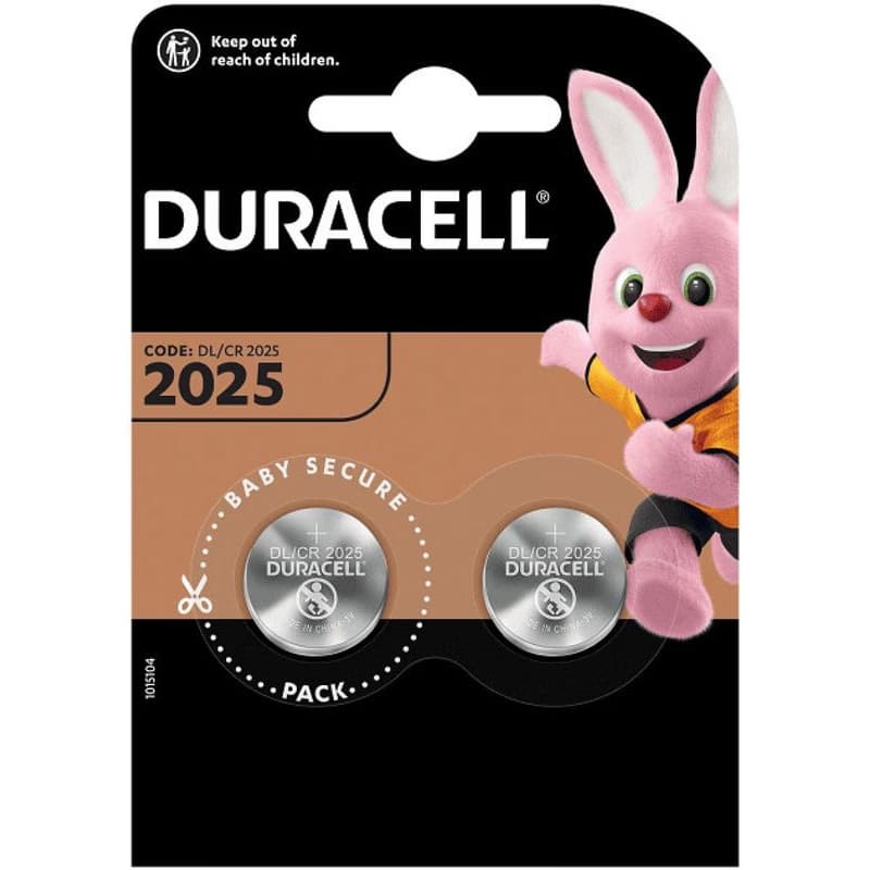 Duracell DL 2025 B2 2