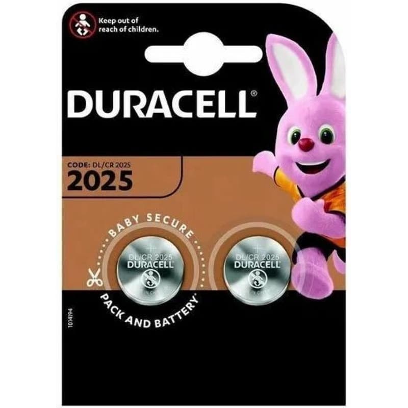 Duracell DL 2025 B2 4