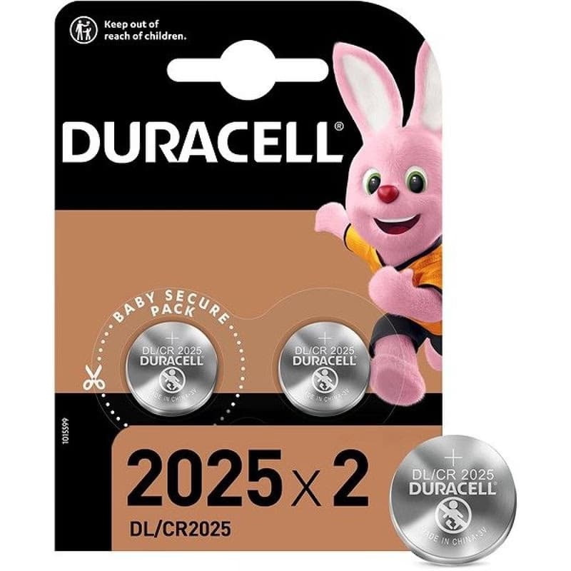 Duracell DL 2025 B2 5