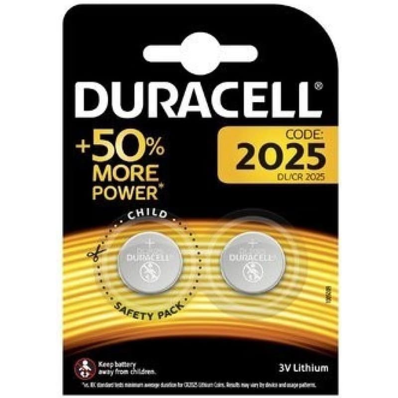 Duracell DL 2025 B2 6