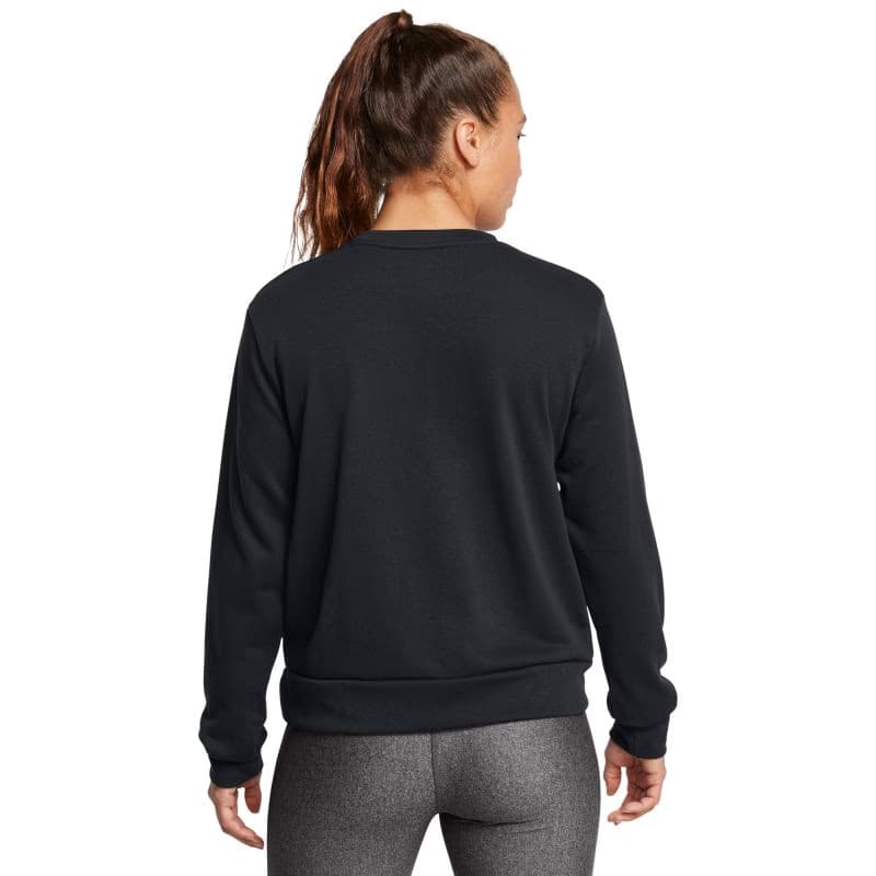 Dámska mikina UNDER ARMOUR Rival Terry Crew-BLK 2