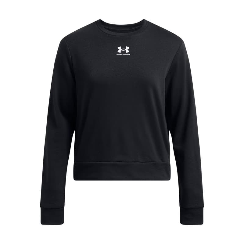 Dámska mikina UNDER ARMOUR Rival Terry Crew-BLK 3