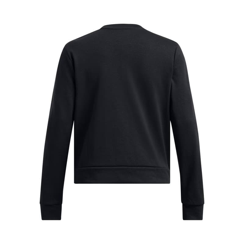 Dámska mikina UNDER ARMOUR Rival Terry Crew-BLK 4