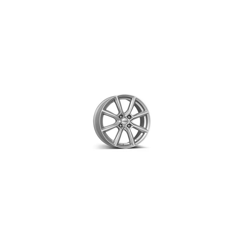 Disk alu DEZENT TN silver 6x16 4x100 ET40 2