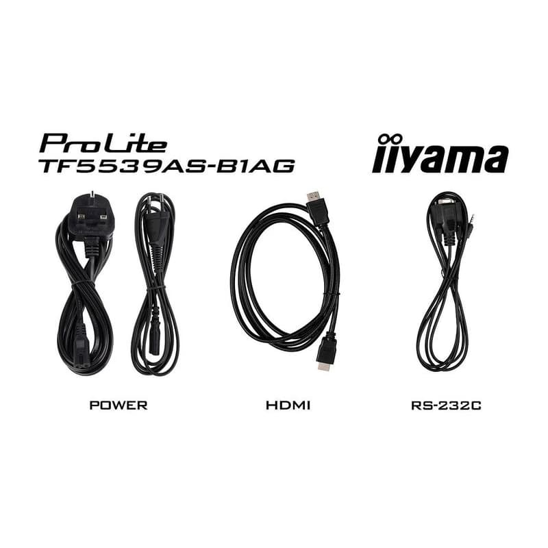 55" iiyama TF5539AS-B1AG: IPS, 4K, Android 3