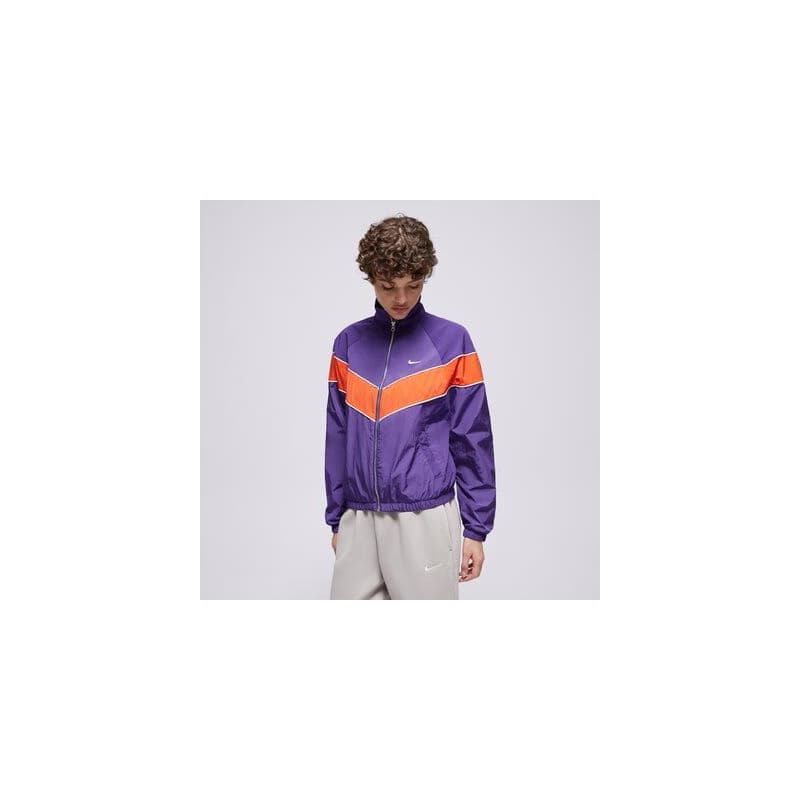 Nike W Nsw Nk Wr Wvn Uv Fz Jkt Fialová EUR XS