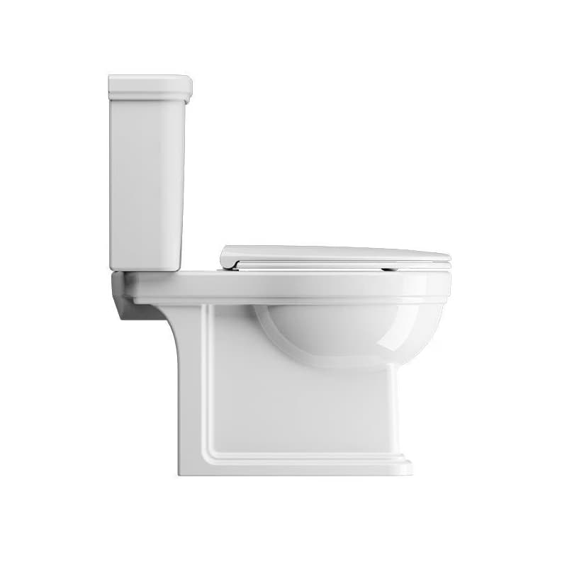 GSI - CLASSIC WC kombi, spodný/zadný odpad, biela ExtraGlaze 871711 2
