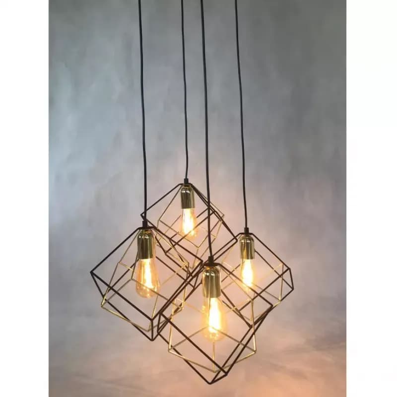 Luster Alambre 2778 Black/Gold Pl4 1