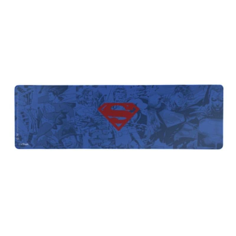TRUST podložka pod myš GXT 759SM XXL, Superman Edition, modrá 3