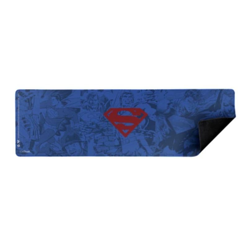 TRUST podložka pod myš GXT 759SM XXL, Superman Edition, modrá 4