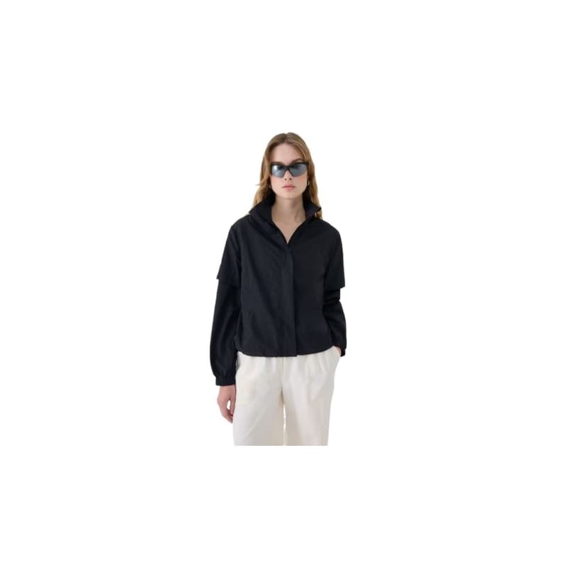Dámska bunda 4F JACKET-WSS25TJACF190-20S-DEEP BLACK