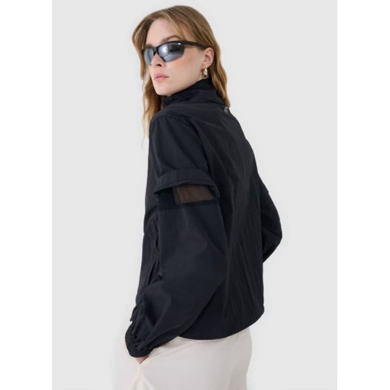 Dámska bunda 4F JACKET-WSS25TJACF190-20S-DEEP BLACK 3