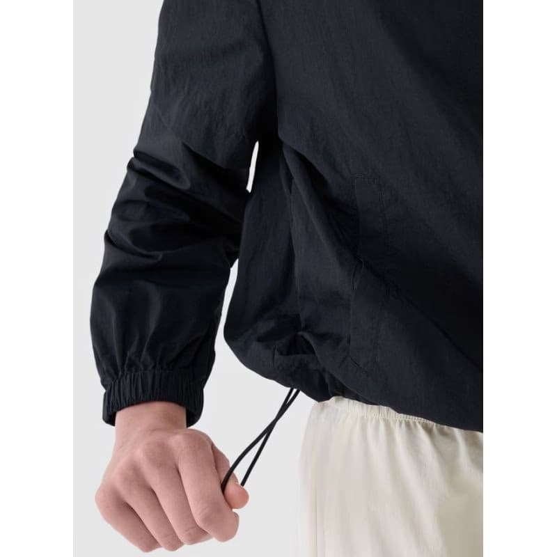 Dámska bunda 4F JACKET-WSS25TJACF190-20S-DEEP BLACK 4