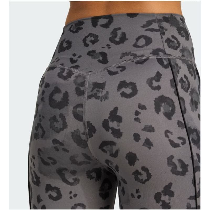 Dámske legíny ADIDAS OPT ESS 1 1 AOP GREY FIVE PRINT 6