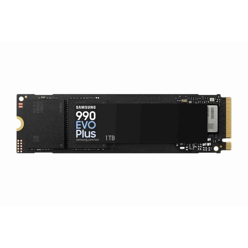Samsung 990 EVO Plus/1TB/SSD/M.2 NVMe/Čierna/5R