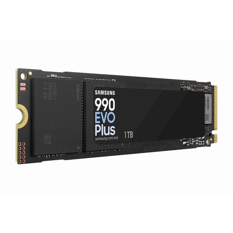 Samsung 990 EVO Plus/1TB/SSD/M.2 NVMe/Čierna/5R 4